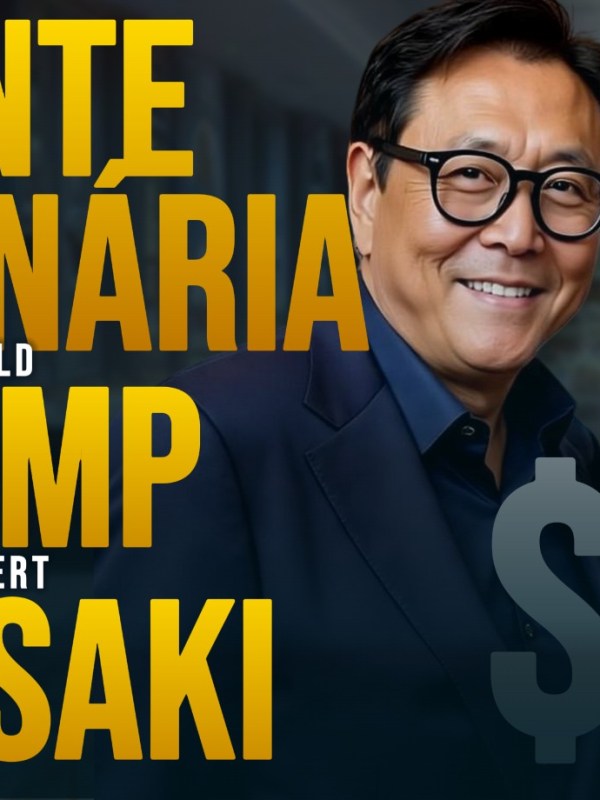 MENTE MILIONÁRIA KIYOSAKI e TRUMP: Livro Resumo “Nós Queremos que Você Fique&nbsp;Rico”