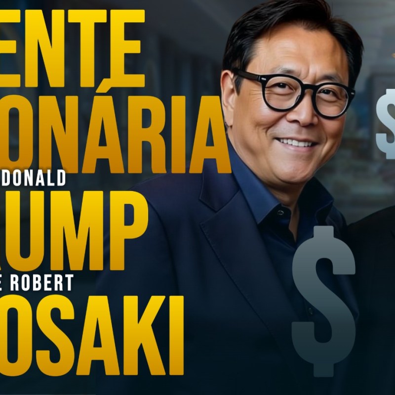 MENTE MILIONÁRIA KIYOSAKI e TRUMP: Livro Resumo “Nós Queremos que Você Fique&nbsp;Rico”