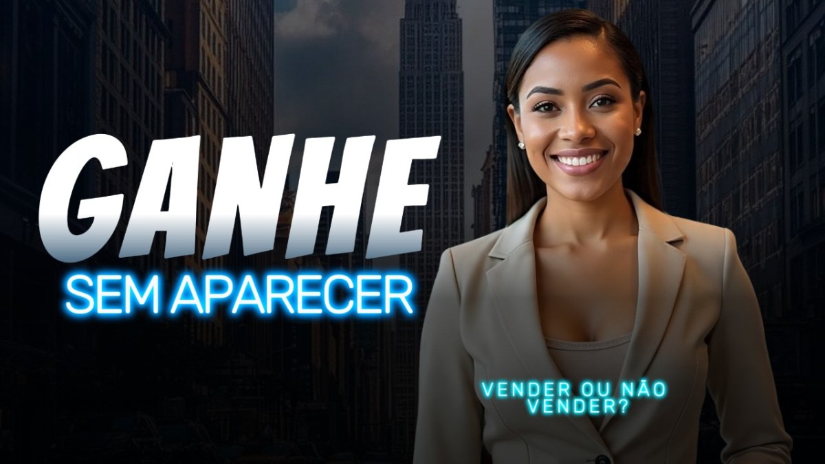 Ganhe Dinheiro na Internet Sem&nbsp;Aparecer