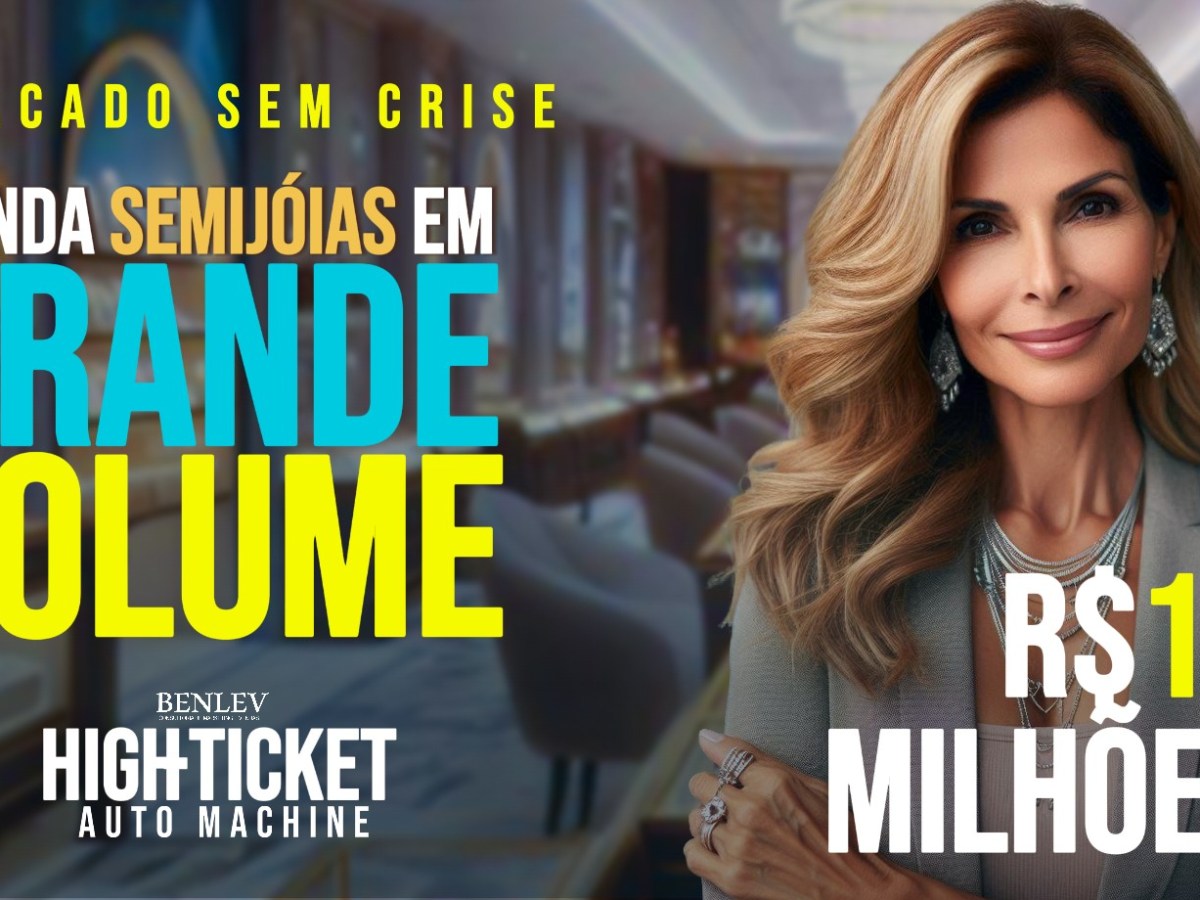 Venda mais Semijoias [Tome o&nbsp;mercado]