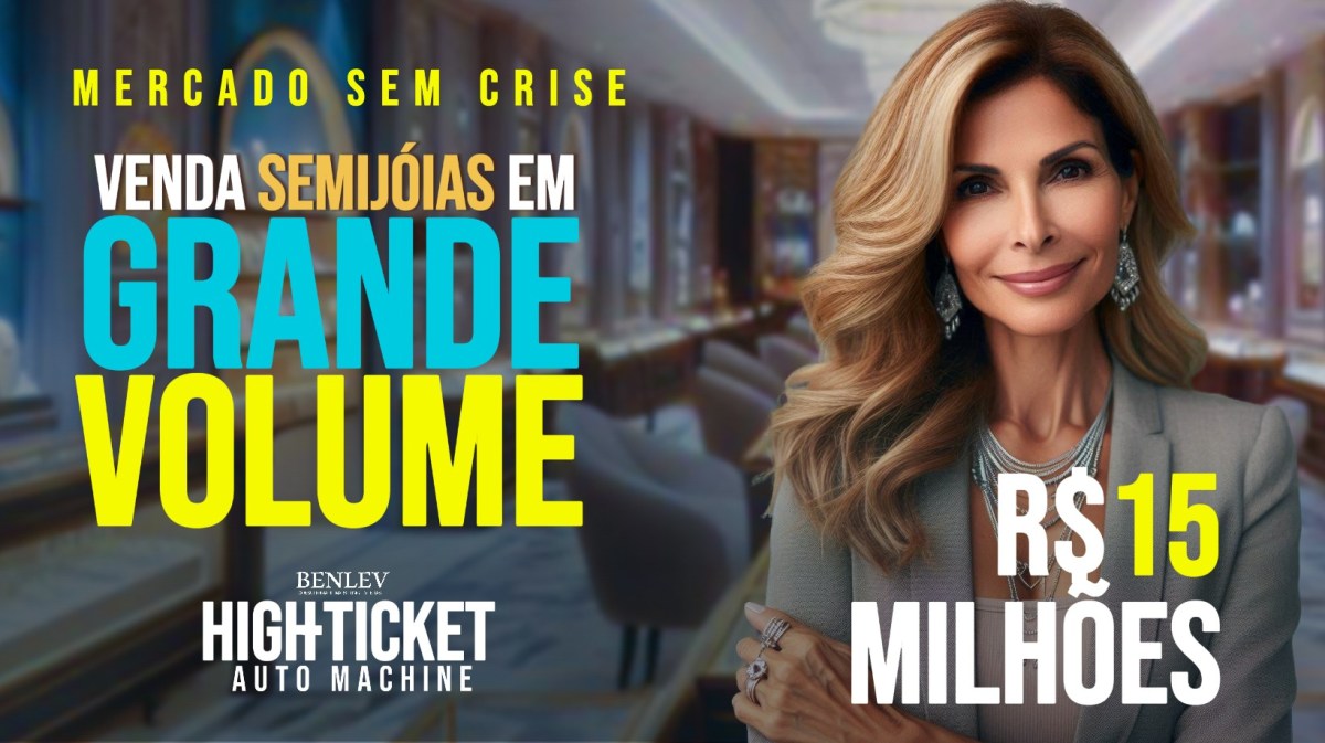 Venda mais Semijoias [Tome o&nbsp;mercado]