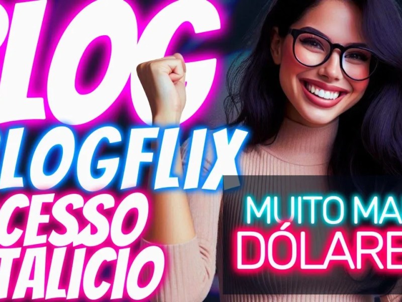 Blog + Blogflix: Streaming para criadores para monetizar na&nbsp;internet