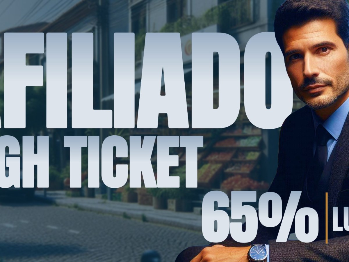 O melhor programa de afiliados do&nbsp;Brasil