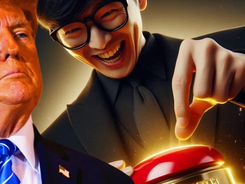 VÃO PARAR O TRUMP? –&nbsp;BENLEV