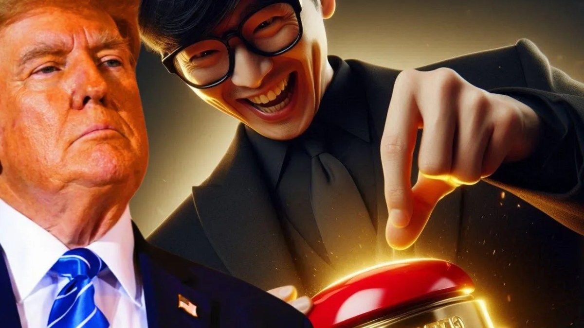 VÃO PARAR O TRUMP? –&nbsp;BENLEV