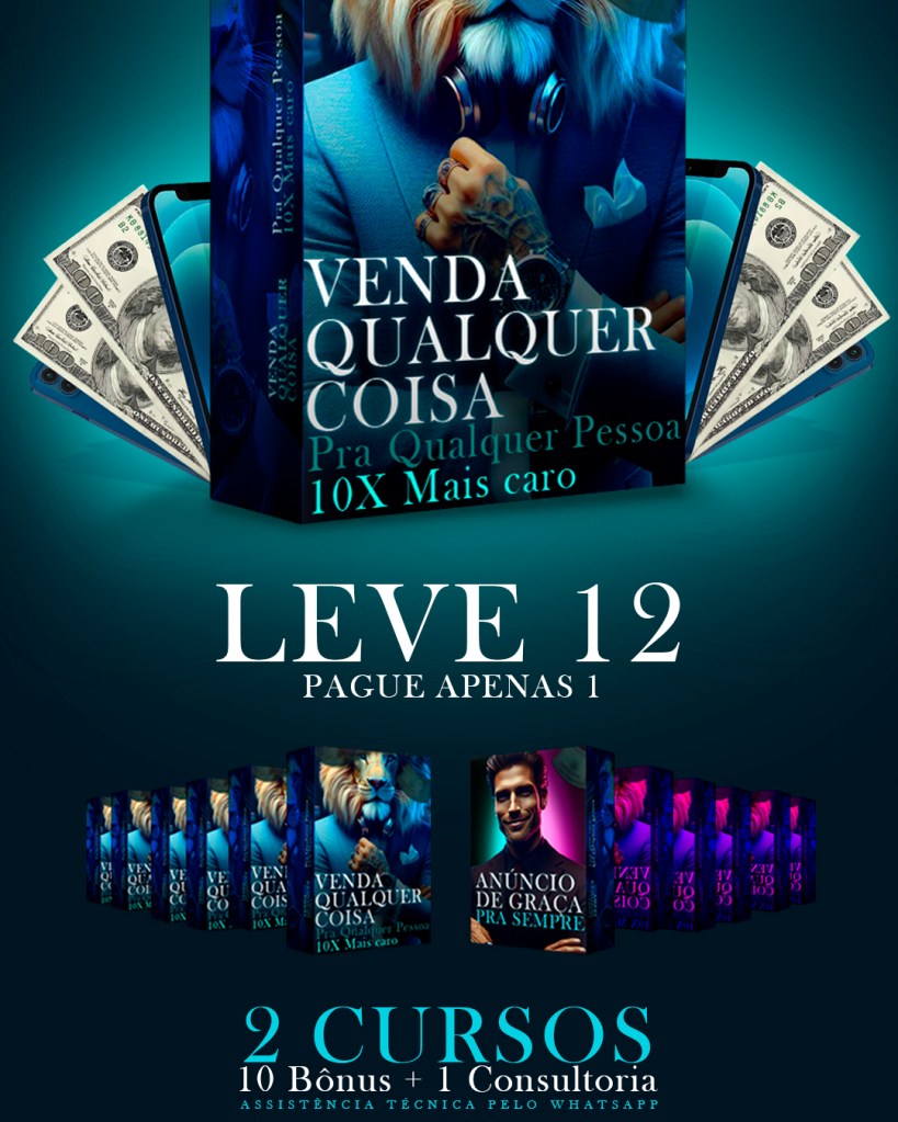 VENDA QUALQUER COISA PRA QUALQUER PESSOA 10X MAIS CARO + ANÚNCIO DE GRAÇA PRA SEMPRE PELO GOOGLE E REDES SOCIAIS. Como ter anúncio de graça e aumentar a distribuição dos meus conteúdos? 