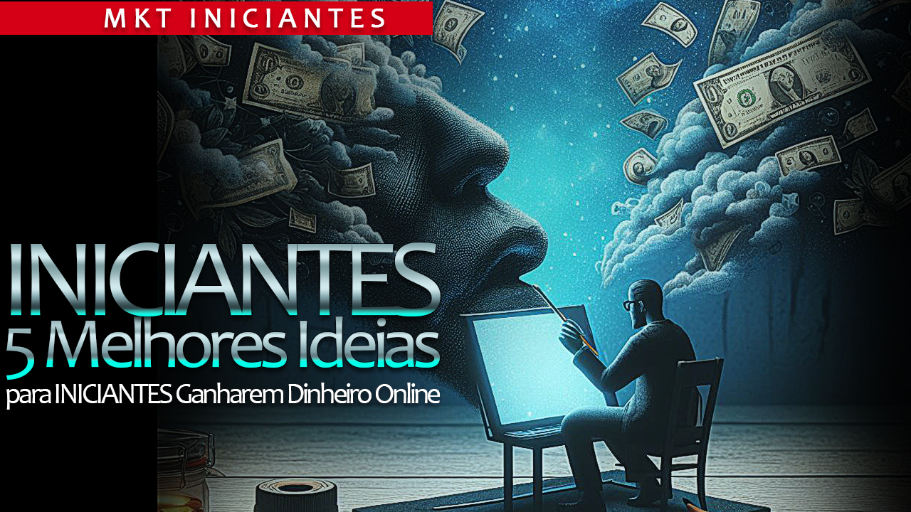 Dinheiro na Internet para Iniciantes - Descubra as 5 Melhores Ideias para Ganhar Dinheiro Online. Dinheiro na Internet para Iniciantes Descubra as 5 Melhores Ideias para Ganhar Dinheiro Online Ganhar dinheiro na internet para iniciantes pode parecer desafiador, mas com as ideias certas, é possível construir uma fonte de renda sólida. Neste artigo, exploraremos as cinco melhores ideias para aqueles que estão dando os primeiros passos no mundo online.