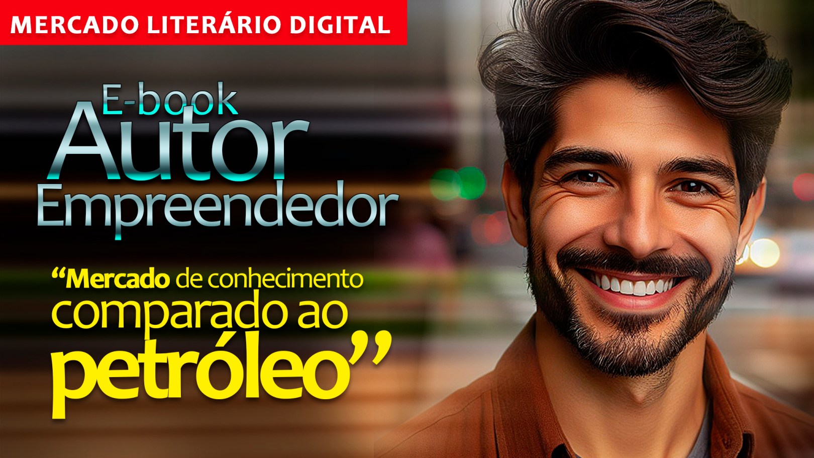 Como Criar e Publicar o Livro Mais Vendido da Internet: Transforme seu Conhecimento em Riqueza Revolução no valor, conhecimento e informações são comparados ao petróleo em termos de importância e valor O mundo contemporâneo testemunha uma revolução no valor atribuído ao conhecimento, onde dados e informações são comparados ao petróleo em termos de importância e valiosidade. É neste cenário que Thiago Benlev, renomado autor e empreendedor, nos conduz através de uma jornada de descoberta e potencialização do nosso mais valioso ativo: o conhecimento. Livros: Como Enriquecer como Autor Empreendedor - Descubra o Poder Inesgotável do Conhecimento