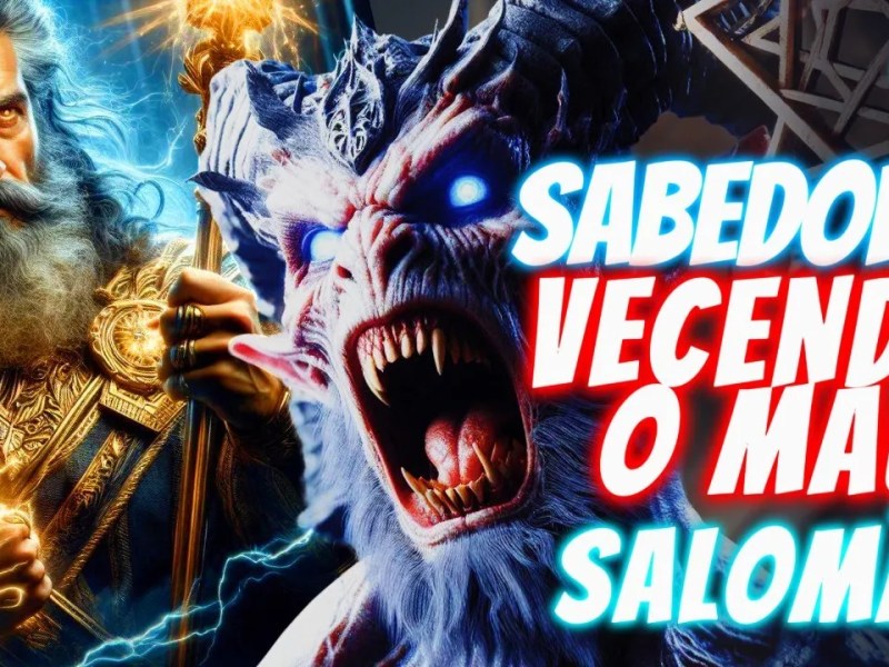 Sabedoria de Salomão: Vencendo o&nbsp;mau