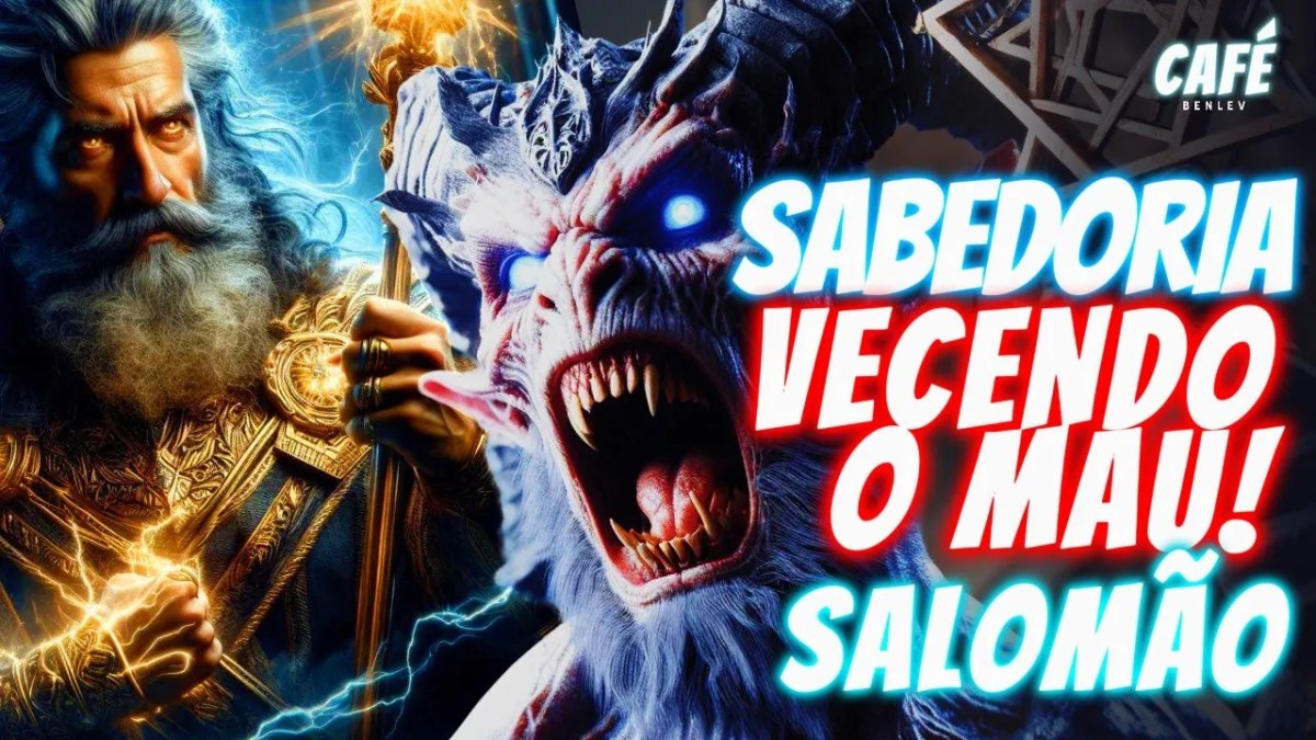 Sabedoria de Salomão: Vencendo o&nbsp;mau