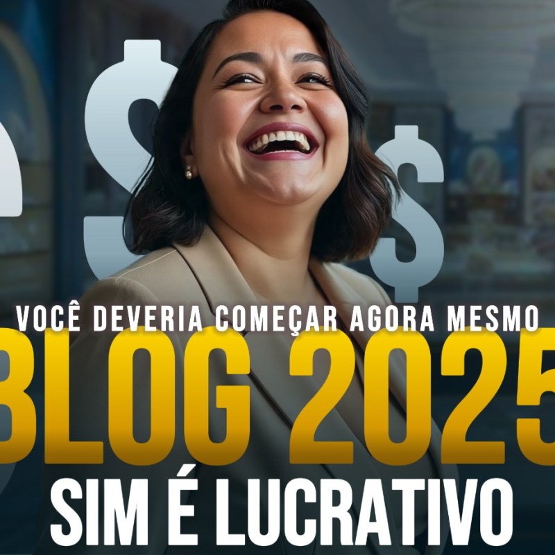 Você deveria criar um blog em&nbsp;2025