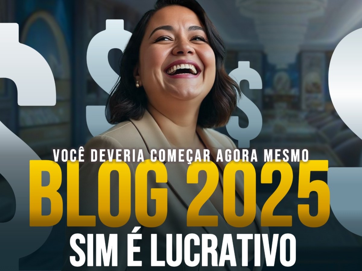 Você deveria criar um blog em&nbsp;2025