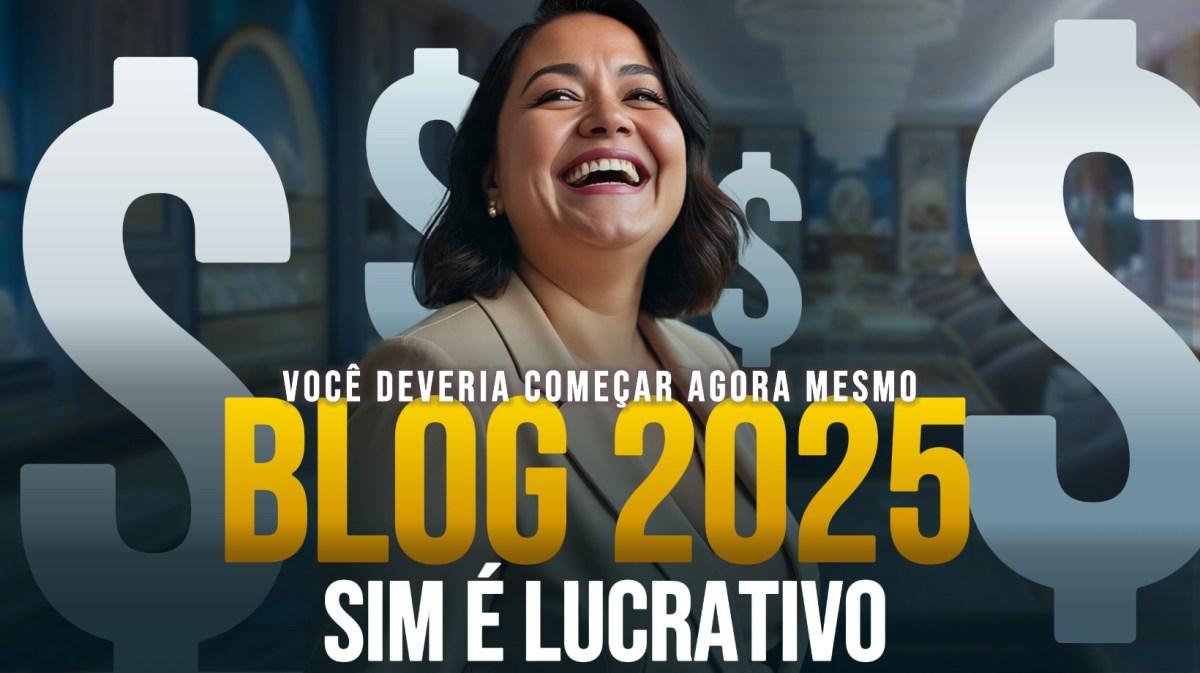 Você deveria criar um blog em&nbsp;2025