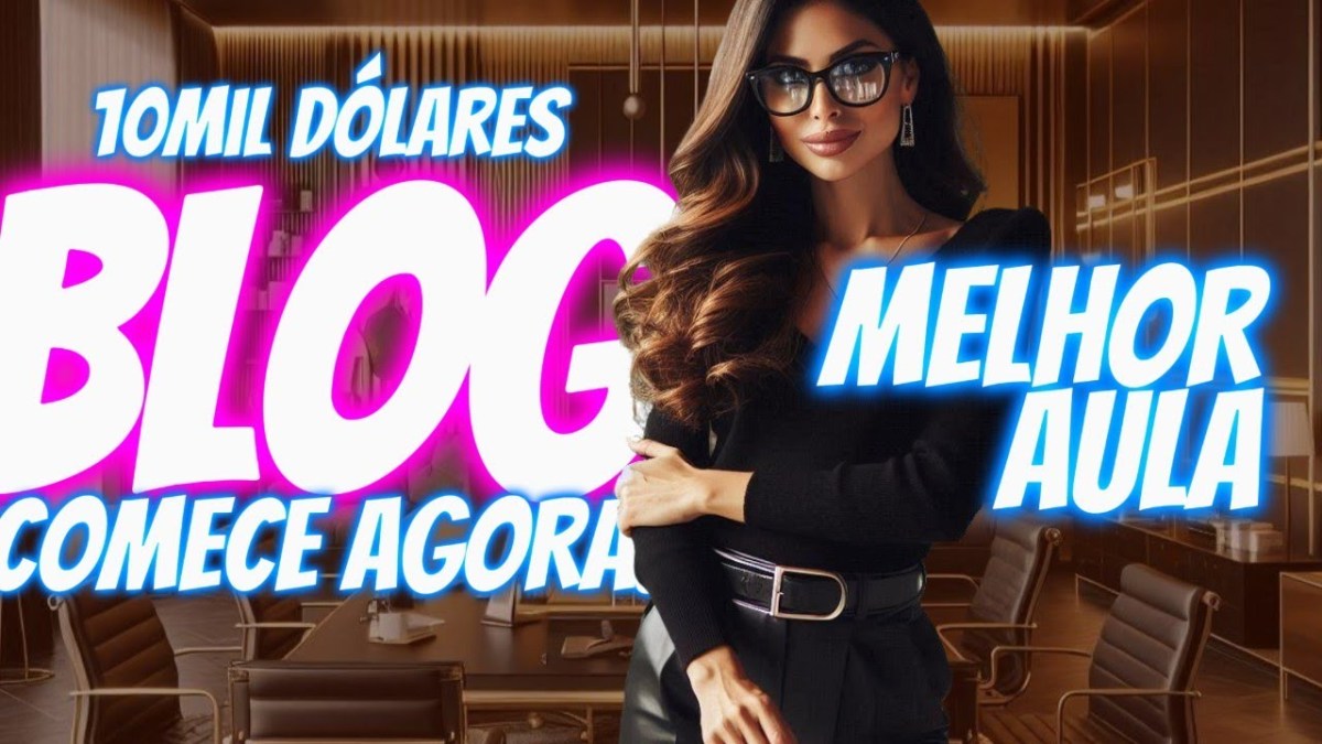 Blog em Dólares: Comece Agora e Transforme Sua&nbsp;Renda!
